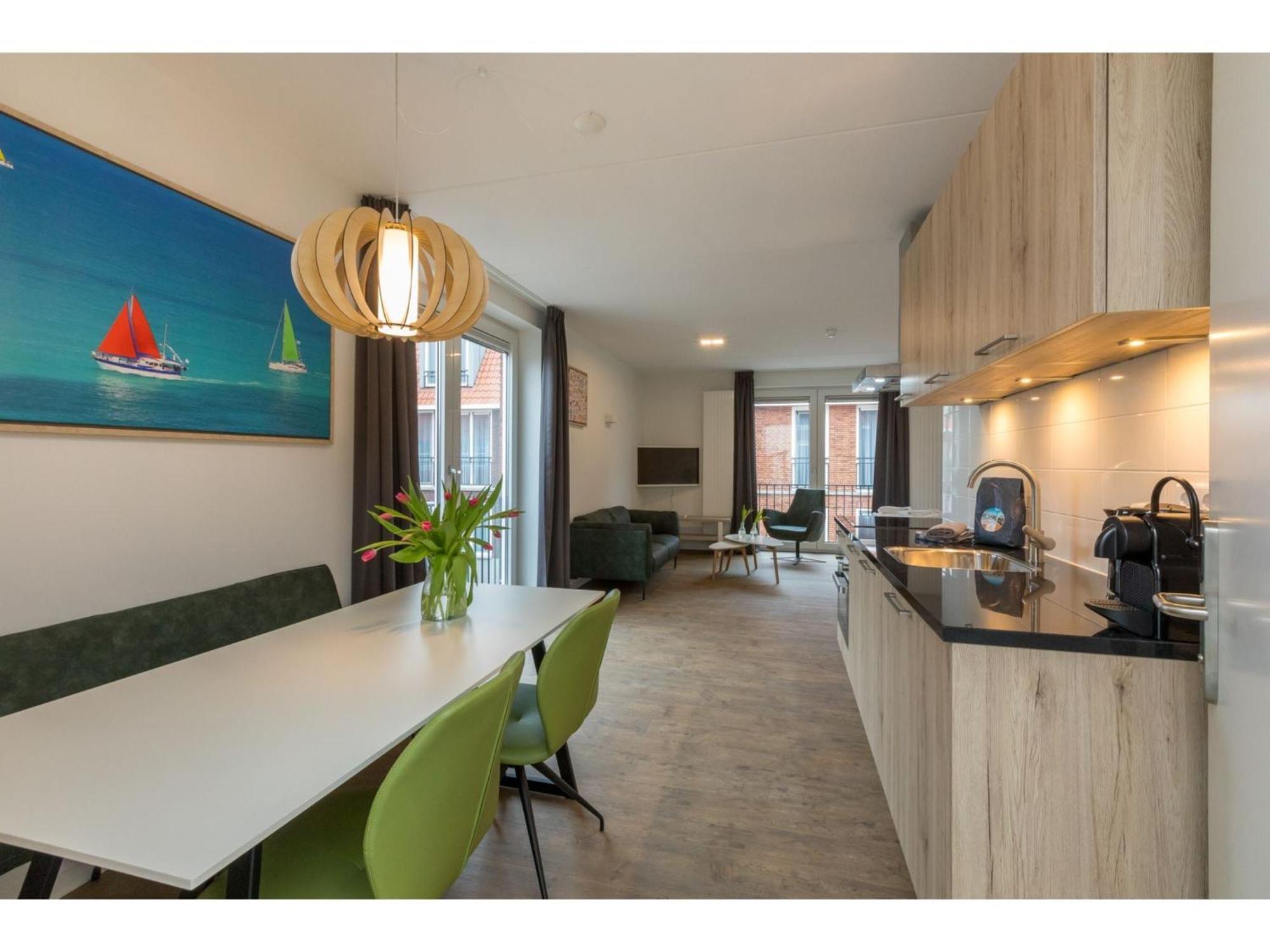 Luxurious Studio For 2 People A 1 Minute Walk From The Beach Of 주테란데 외부 사진