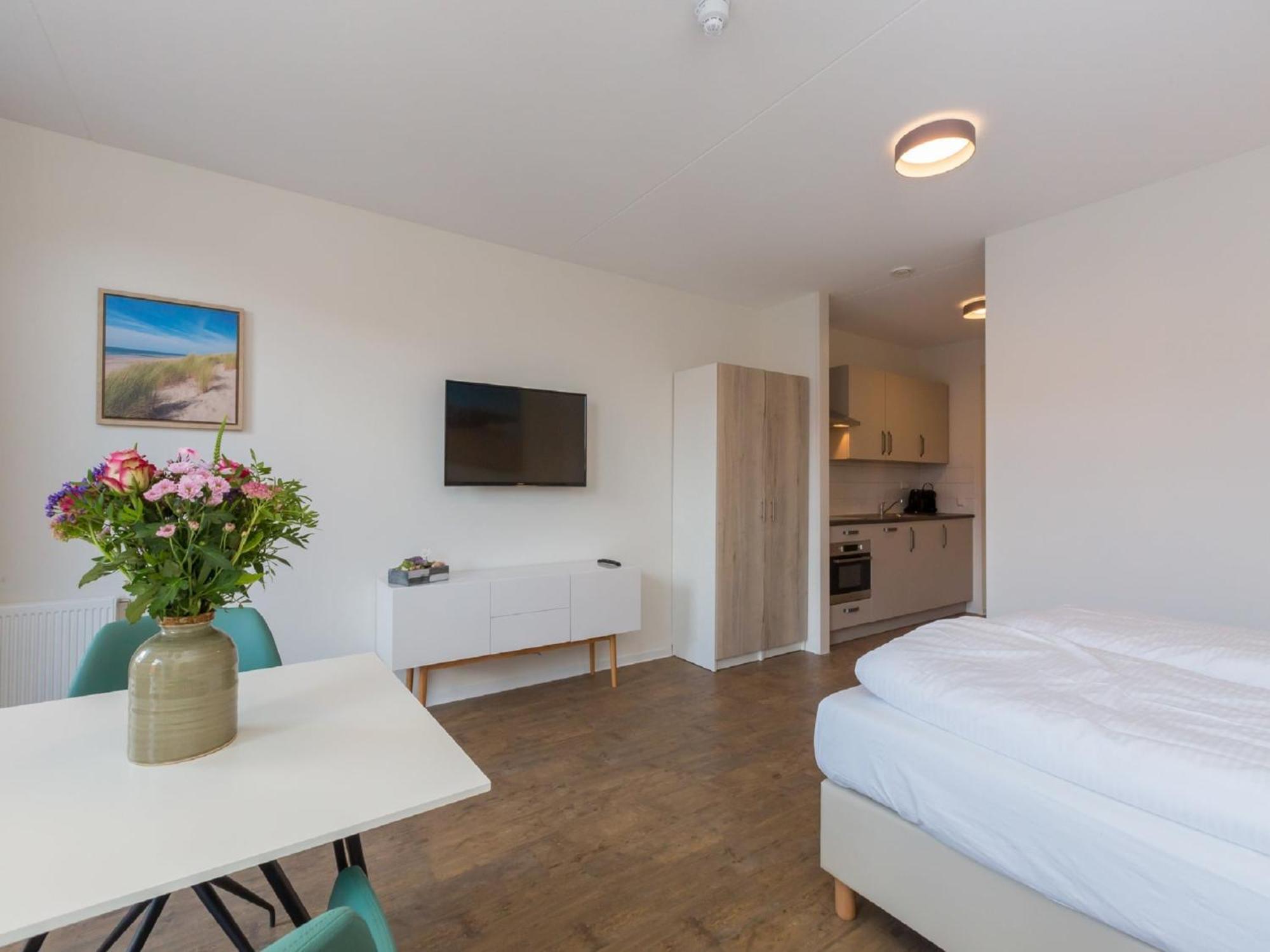 Luxurious Studio For 2 People A 1 Minute Walk From The Beach Of 주테란데 외부 사진
