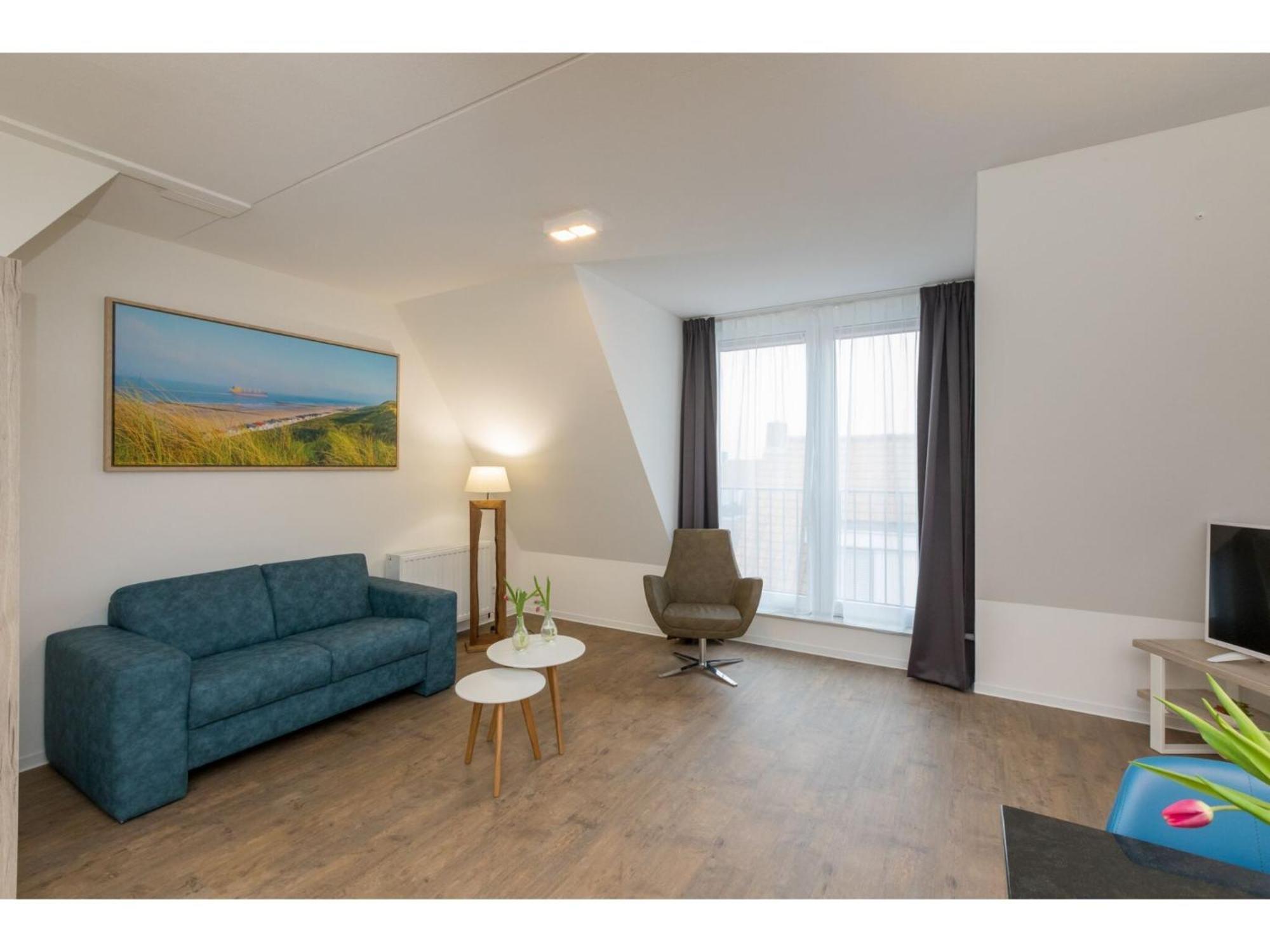 Luxurious Studio For 2 People A 1 Minute Walk From The Beach Of 주테란데 외부 사진