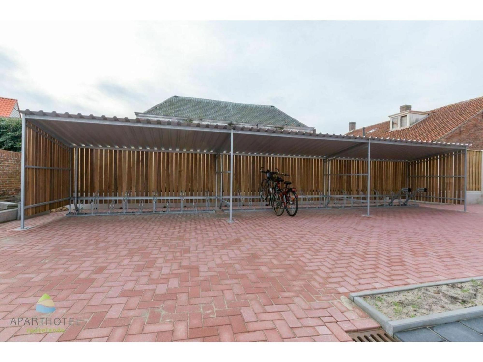 Luxurious Studio For 2 People A 1 Minute Walk From The Beach Of 주테란데 외부 사진
