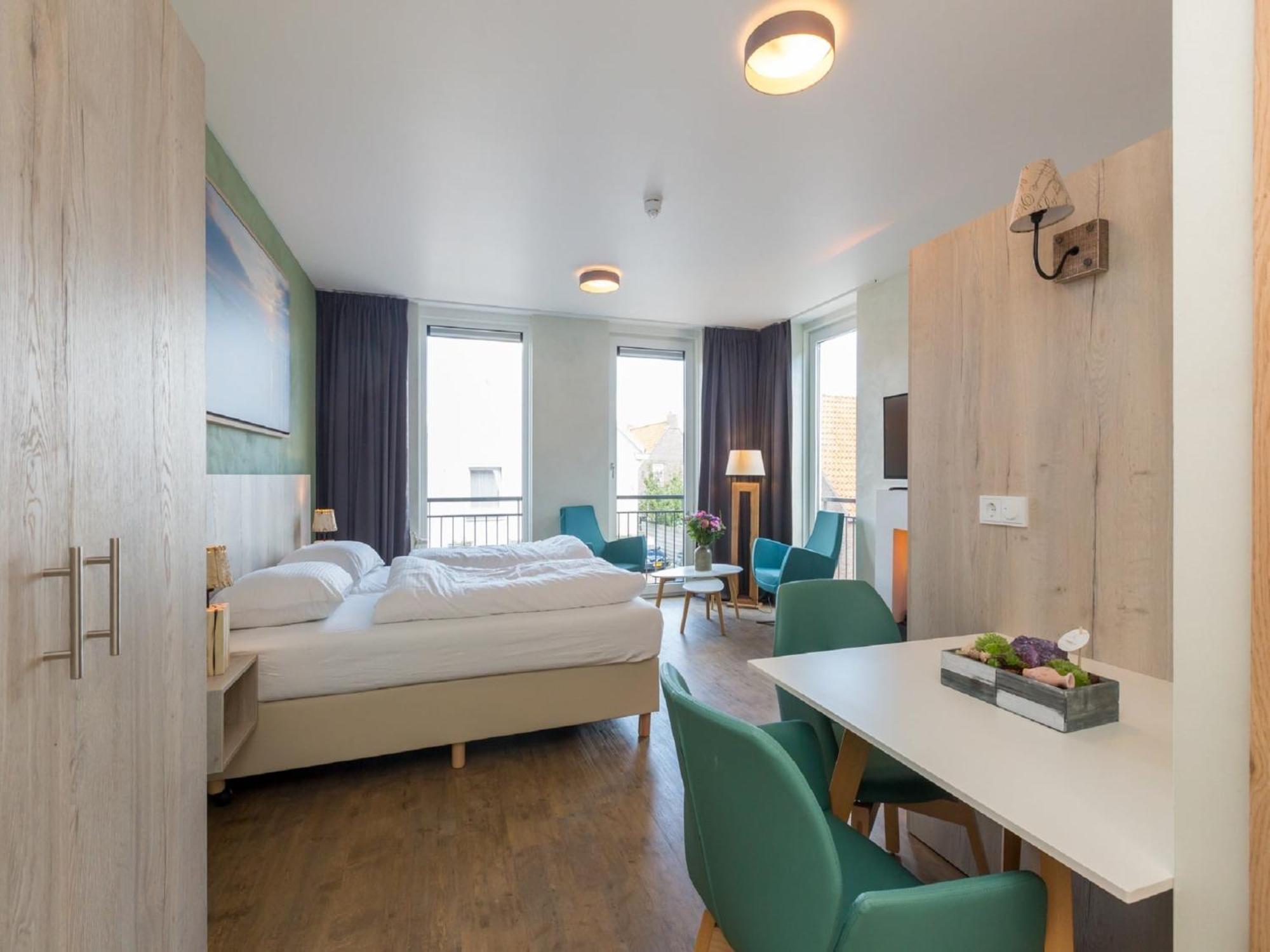 Luxurious Studio For 2 People A 1 Minute Walk From The Beach Of 주테란데 외부 사진
