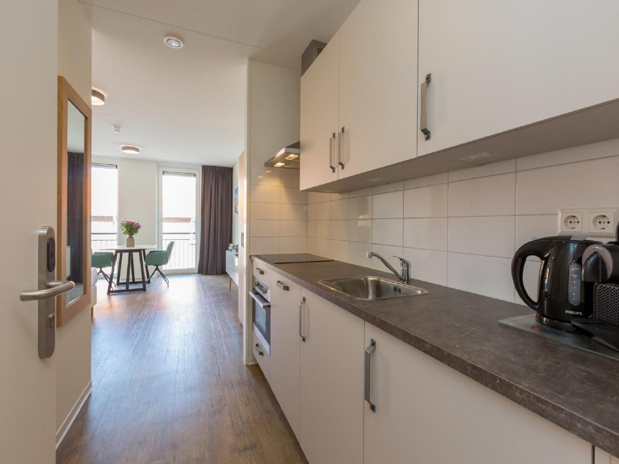Luxurious Studio For 2 People A 1 Minute Walk From The Beach Of 주테란데 외부 사진