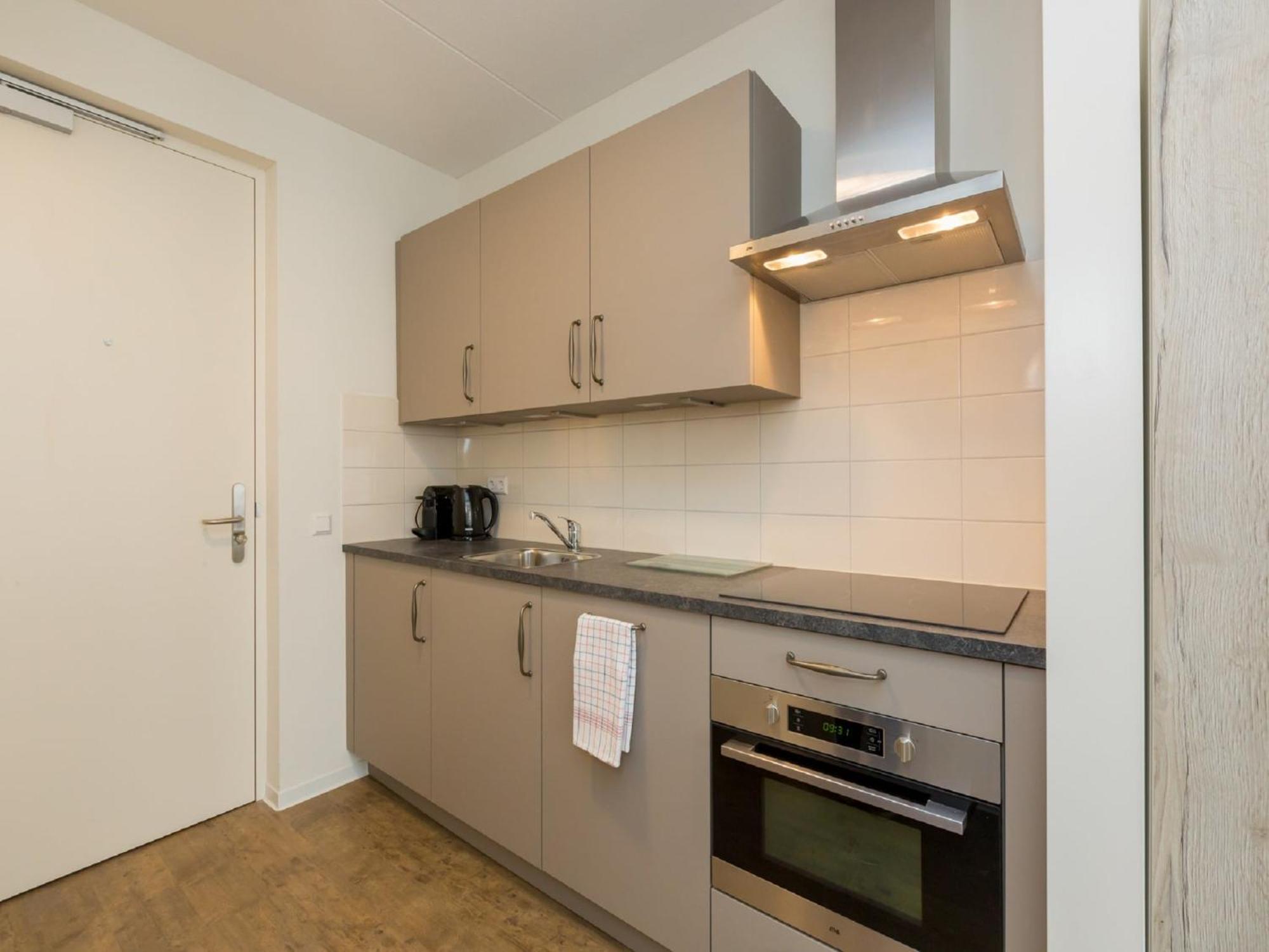 Luxurious Studio For 2 People A 1 Minute Walk From The Beach Of 주테란데 외부 사진